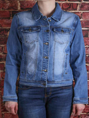 Куртка женская джинсовая Lanmasku 160