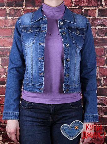 Куртка женская джинсовая Rich Berg B-9198 купить недорого Совместные покупки