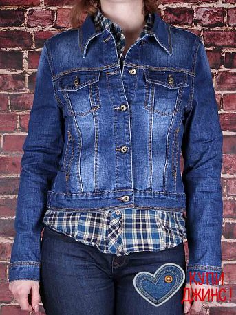 Куртка женская джинсовая Haodi HD99-279S купить недорого Совместные покупки