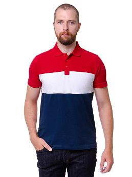Рубашка поло мужская My Store МПК-MS-T023727 бордовый