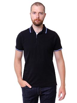 Рубашка поло мужская My Store МПК-MS-T203435 черный