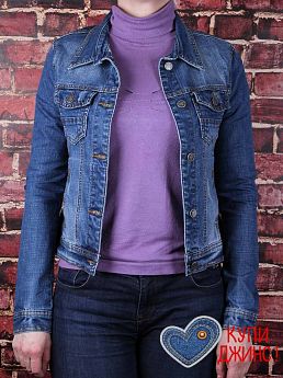 Куртка женская джинсовая Haodi HD99-282S