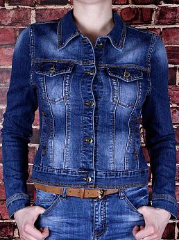 Куртка женская джинсовая Haodi HD99-242S