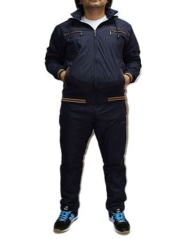 Костюм спорт. муж Billcee 4071-7, темно-синий.