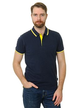 Рубашка поло мужская My Store МПК-MS-T203435 темно-синий