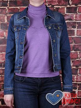 Куртка женская джинсовая Haodi HD99-278S