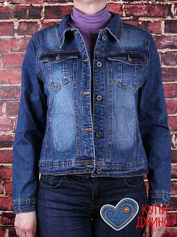 Куртка женская джинсовая Haodi HD99-241BS