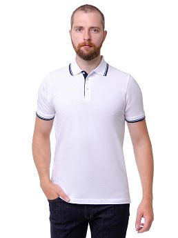 Рубашка поло мужская My Store МПК-MS-T203435 белый